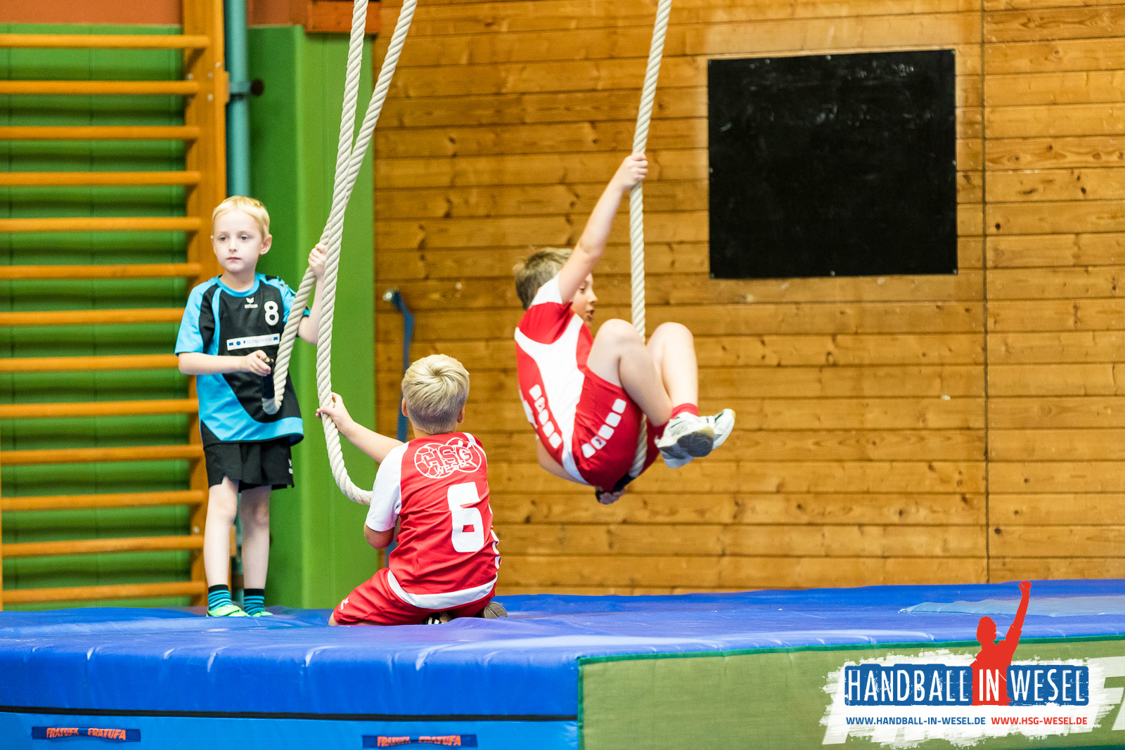 Minispielfest Oktober 2016 / HSG Wesel